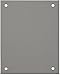 Mier Products 14.88 x 18.88 Metal Back-Panel, Made in The USA