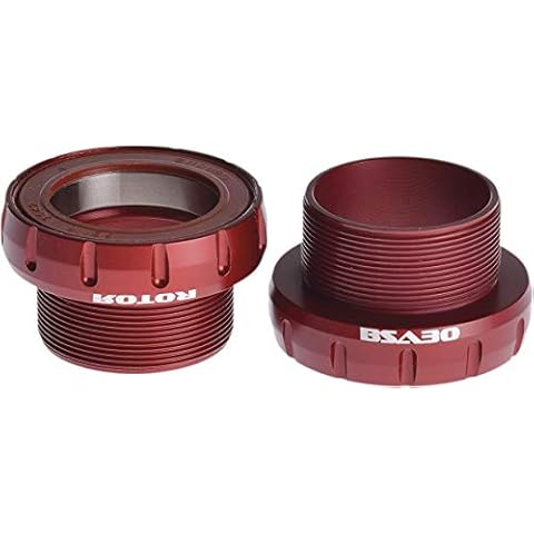 R ROTOR BIKE COMPONENTS BSA30 BB Ceramic Red Cover