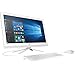 HP 22-b016 All-in-One Desktop (Intel Pentium J3710, 4Gb Ram, 1Tb HDD) with Windows 10