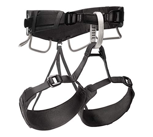 Black Diamond Klettergurt Momentum 4S (voll verstellbar mit...