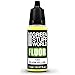 Green Stuff World Fluorescent Yellow Acrylic Paint for Models and Miniatures