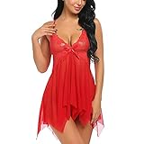 damen reizwäsche sexy dessous negligee babydoll unterwäsche frauen lingerie nachthemd unterkleid spitze kurzarm nachtwäsche v-ausschnitt nachtkleid sleepwear + spitzenmaske spitze v-ausschnitt babydoll lingerie öffnen zurück nachtwäsche kleid dessous unterwäsche für damen mit panties damen sexy dessous kleid weiche nachtwäsche full slip mesh negligee kleid nachtwäsche sexy nachtwäsche nachtwäsche elegantes ärmelloses nachthemd für damen sexy babydoll dessous set