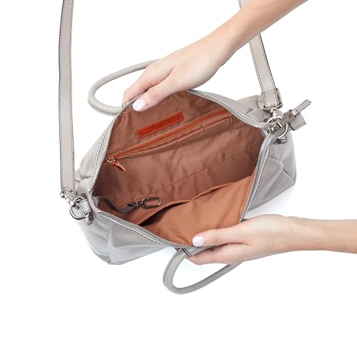 Image of HOBO Sheila Medium Leather Satchel, Crossbody Bag for Women with Top Handle