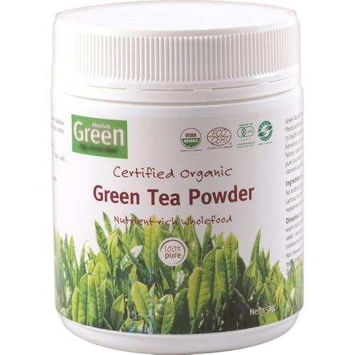 Té verde orgánico matcha en polvo 150 g miniatura 1