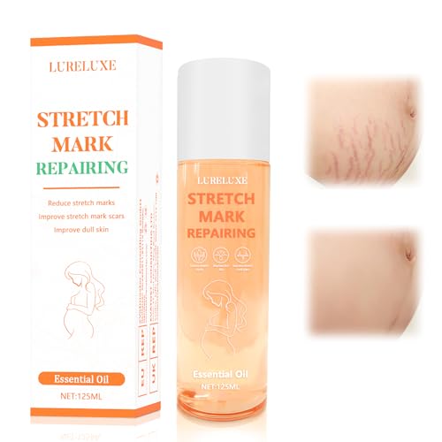 125ml Olio Antismagliature, Olio per gravidanza smagliature, Massaggio e Idratazione