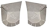 Motor City Sheet Metal - Compatible With Ford Rear Floor Pans Galaxie Meteor 1961 62 New Pair!!