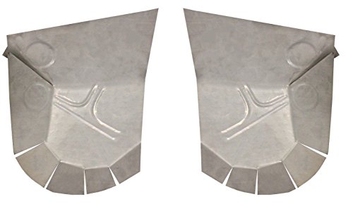 Motor City Sheet Metal - Compatible With Ford Rear Floor Pans Galaxie Meteor 1961 62 New Pair!!