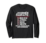 Cadeau sport BMX humour apéro ou accessoire BMX anniversaire, ou accessoire Race, Bicross, Rider humour fête,
