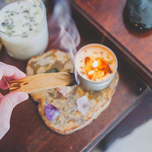 Organic-Palo-Santo-Incense-Sticks-6-Pack-Chakra-Meditation-Cleansing-Stress-Relief-Sustainably-Harvested-Palo-Incense-Burning-Sticks Organic Palo Santo Incense Sticks 6 Pack Chakra Meditation Cleansing Stress Relief Sustainably Harvested Palo Incense Burning Sticks