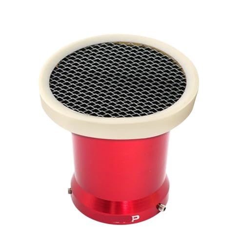 Filtre à air pour carburateur moto Mikuni 50mm 55mm en alliage et filet d'acier