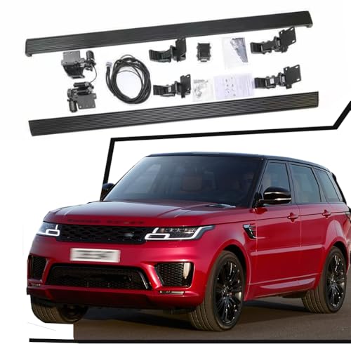 Deployable Power Electric Running Board Side Step Pedal Foldable Nerf Bar Aluminium Fits for LR Range Rover Sport 2014-2021