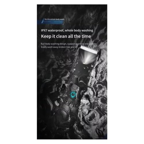 Aparador Pelo Barba Elétrico Anti Corte Prova d´agua c/LED