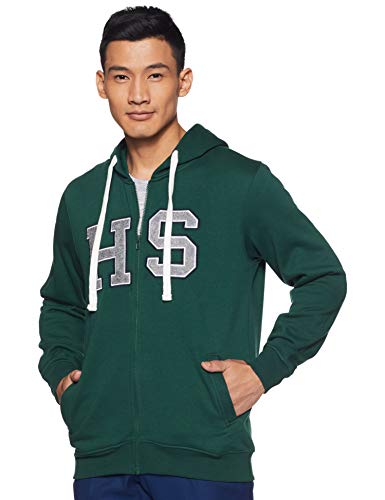 Amazon Brand – House & Shields Men Hooded Sweatshirt