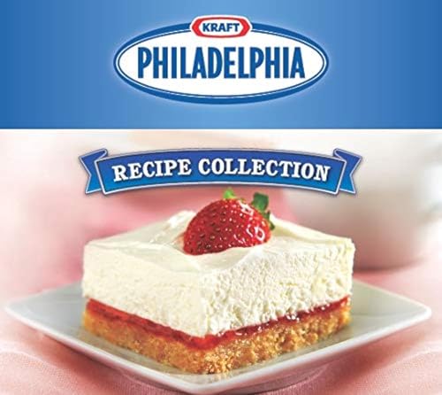 Philadelphia Cream Cheese Recipe Card Box