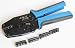 Produktbild Crimpzange click n crimp ELEKTROTECHNIK Crimpwerkzeug Presszange Kabelschuhe