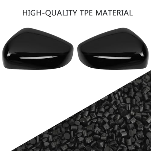 Coque rétroviseur extérieur Forester noir brillant pour masquer rayures