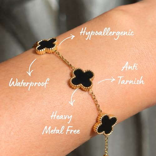 Image of Pixies Anti tarnish Bracelet for women | Hypoallergenic and Waterproof jewelry | Ideal for special occasion gifting | Fashion Jewellery for Women | Comes in a gift box