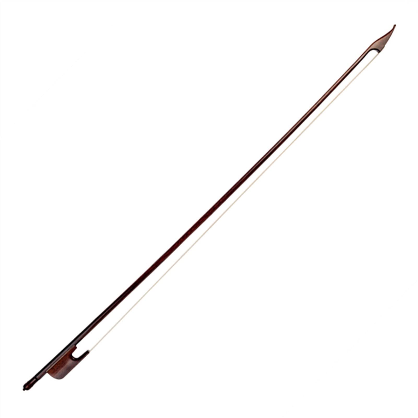TSTS Brasilwood 4/4 Arco Ligero Peso De Peso Adecuado Equilibrio Caballo ROYHAIR Pelos De Lazo Ebnoy por 15/16 Pulgadas Viola Arco violín Profesional
