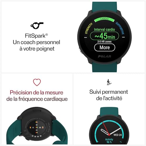 Polar Montre Fitness Connecté Unite 0725882064277 - vue 7