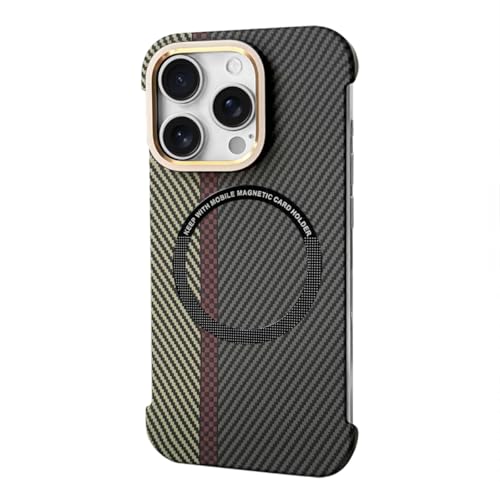 Sanlinba iPhone 16pro max pP[X MagSafeΉ M ^ J[{p^[ }bg t[X }Olbg P[X CX[dΉ GbW̊~ wh~ ACtH 16 v}bNX Jo[