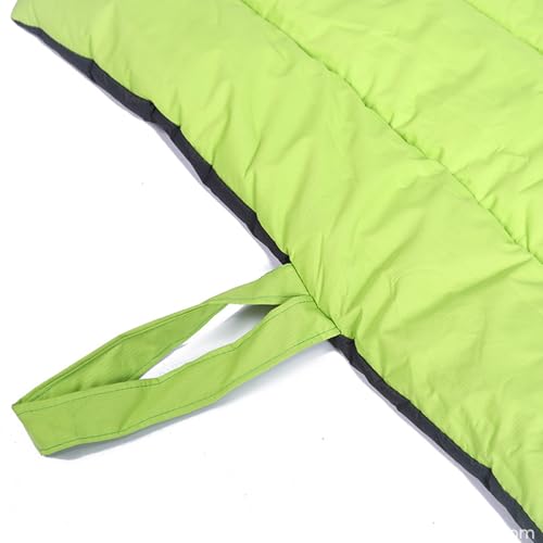 Couverture de canapé double face pour chien, tapis de voyage compact