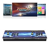 [DESIGN CON RETROILLUMINAZIONE A LED]: il nostro pannello superiore in acrilico retroilluminato a LED colorato e allo stesso tempo elegante e resistente. Joystick e pulsanti sono precisi e solidi. Lo chassis ultra sottile interamente in metallo e raffreddato a ventola e dispone di un altoparlante integrato per un'esperienza di gioco eccezionale.