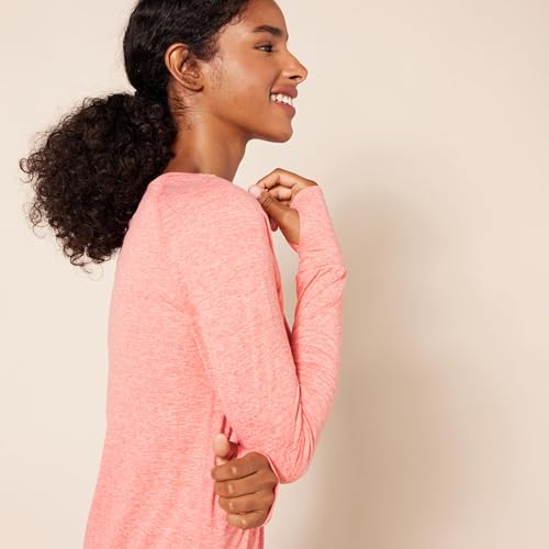 Amazon Essentials Womens Brushed Tech Stretch Long-Sleeve Crewneck Shirt (Available in Plus Size) - Image 5