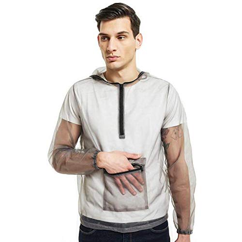 XBSLJ Imker-Anzug Imkerei-Anzug, Anti-Moskito-Anzug Leichtes sichtbares Mesh-Netz Sommer Anti-Moskito-Kleidung Anti… – Bild 4