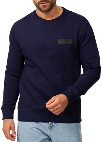 JACK & JONES Herren Sweatshirt Nicko Infinity Pullover Sweater