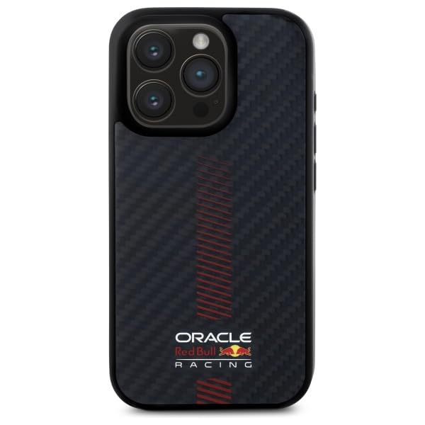 Protection iPhone 15 Pro Max compatible MagSafe noire Red Bull 6,7"