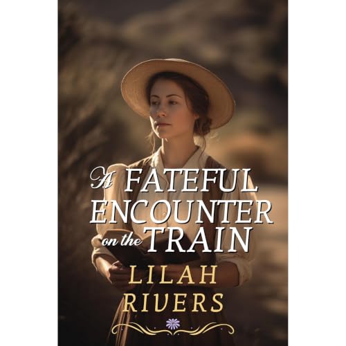 A Fateful Encounter on the Train Audiolibro Por Lilah Rivers arte de portada