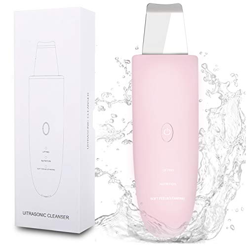 Blackhead Remover Pore Cleaner Sendowtek Ultrasonic Skin Scrubber with 3 Modes Professional Face Lifting Tool Wrinkle Remover IP6X Waterproof USB Rechargeable for Women Men Gift