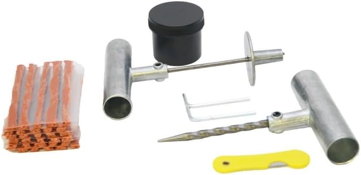 Suitable for Emergency Tubeless Tyre Puncture Tire Repair Tool Kit 30 Strings & Box Auto Accessories Parts For Car Van Motorcycle