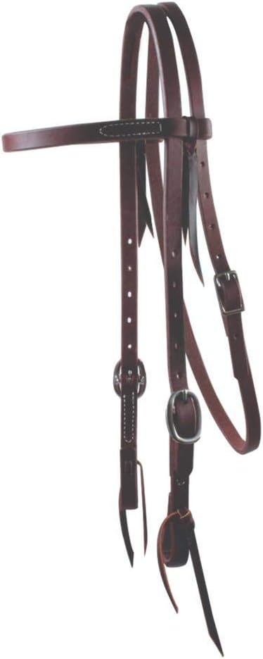 Professional's Choice Ranchhand by PC Double Buckle Browband Headstall