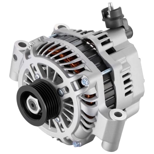 Image of BDFHYK 115A Alternator for Ford Explorer 4.0L V6 2009-2010, 9L2T-10300-BA