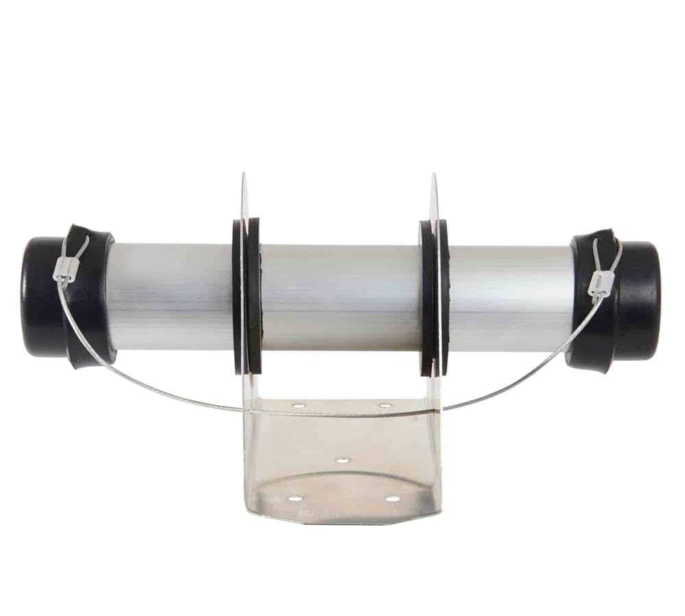 Mytee Products Trailer Document Holder Registration Card Box Insurance Aluminum 5-3/4