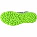 adidas Performance Kids' Messi 16.3 Turf Soccer Shoe (Little Kid/Big Kid), Dark Grey/Metallic Silver/Neon Green, 2.5 M US Little Kid