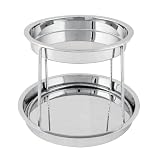 García de Pou Fuente Mariscos 27,5X19X32 Cm Plateado Inox