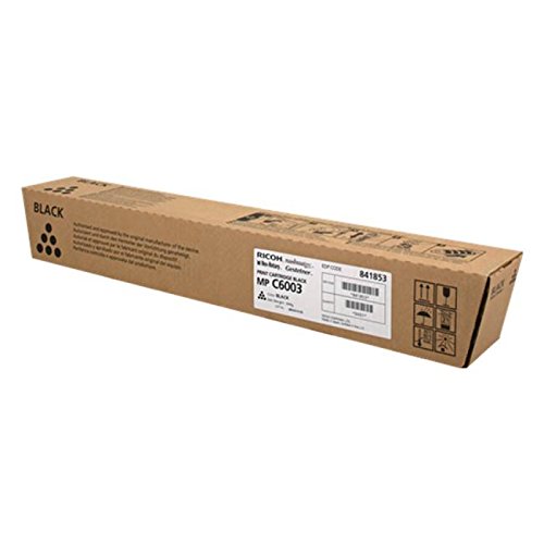 Ricoh 841853 33000 Pages Black Laser Toner & Cartridge – Laser Toner & cartridges (33000 Pages, Black, 1 pc (s))