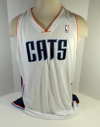 2012-13 Charlotte Bobcats Blank Game Issued Jersey Home 4XL DP17590 - NBA Game Used