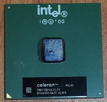 Intel Cel 700/128K 66Mhz CPU Processor Desktops etc - Refurbished - SL4P8