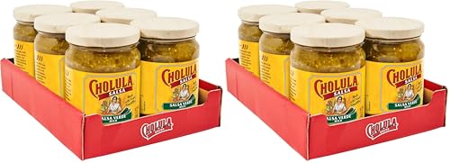 Cholula Salsa Verde (Mild), 12 oz (Pack of 12)