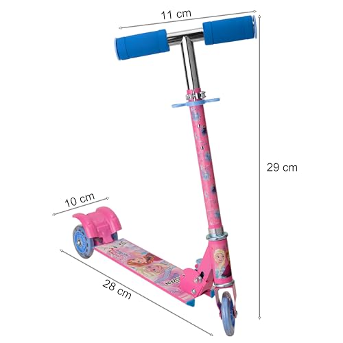 Image of STRIDERS Frozen 3 Wheel ScooterMulticolor for 3 + Years