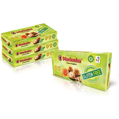 Marlenka Honigkugeln 3 + 1 Pack Glutenfrei Nuggets Cover