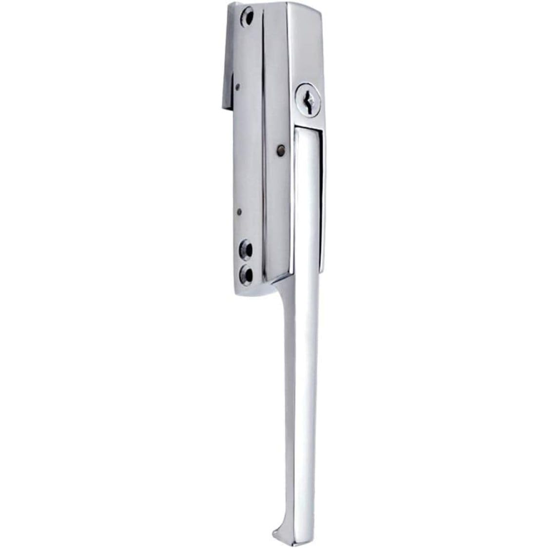 Gefrierschrank-Türriegel, Zinklegierung, Türschloss, Maschinengriff, Griff, gefrorener Kühlschrank, Ofen, Schrank, Zubehör, Kühlraum, Kühlerriegel