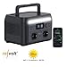 revolt Solar-Anlage: Tragbare Powerstation & Solargenerator 614,4 Wh, USV, App, 1.000 W (Powerbank-Generatoren, Akku sfür Notstrom)