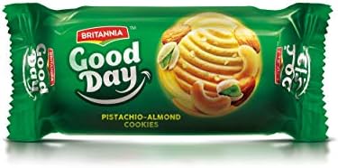 Britannia Good Day Rich Pistachio & Almond Cookies 90g