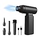 Irishom Air Duster 2-in-1 elektrischer Staubwedel verstellbar mit 3 Gängen 67000 U/min mit bürstenlosem Motor mit wiederaufladbarem Akku mit Reinigungsnadel
