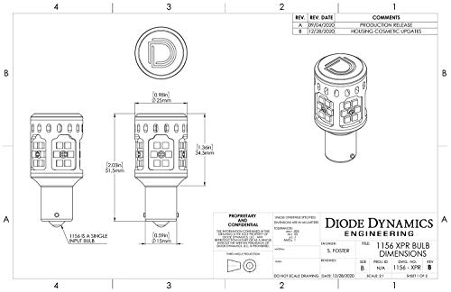 Bombillas LED de respaldo 1156 XPR miniatura 4