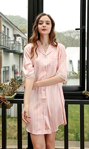 Alexander Silk Women's Mulberry Silk Sleepwear Comfortable Nightdress2
